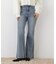 ＜a／mie＞フレアーデニムパンツ 26AW