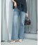 ＜a／mie＞フレアーデニムパンツ 26AW