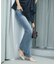 ＜a／mie＞フレアーデニムパンツ 26AW