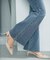 ＜a／mie＞フレアーデニムパンツ 26AW