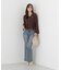 ＜a／mie＞フレアーデニムパンツ 26AW