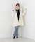 ＜a／mie＞フレアーデニムパンツ 26AW
