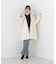 ＜a／mie＞フレアーデニムパンツ 26AW