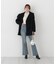 ＜a／mie＞フレアーデニムパンツ 26AW