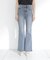 ＜a／mie＞フレアーデニムパンツ 26AW