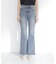 ＜a／mie＞フレアーデニムパンツ 26AW