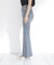＜a／mie＞フレアーデニムパンツ 26AW