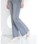 ＜a／mie＞フレアーデニムパンツ 26AW
