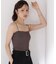 レースカップ付きキャミソール