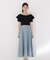 ケープニットドッキングワンピース 26AW