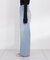 ＜a／mie＞レースハイウエストワイドデニムパンツ 26AW