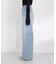 ＜a／mie＞レースハイウエストワイドデニムパンツ 26AW
