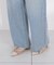 ＜a／mie＞レースハイウエストワイドデニムパンツ 26AW