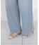 ＜a／mie＞レースハイウエストワイドデニムパンツ 26AW
