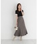袖リボン総針ニットトップス 26AW