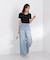 袖リボン総針ニットトップス 26AW