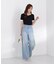 袖リボン総針ニットトップス 26AW