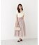 袖リボン総針ニットトップス 26AW