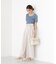 袖リボン総針ニットトップス 26AW