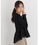 シアー切り替えペプラムニット 26AW