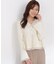 シアー切り替えペプラムニット 26AW
