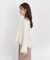 シアー切り替えペプラムニット 26AW