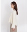 シアー切り替えペプラムニット 26AW