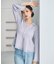 シアー切り替えペプラムニット 26AW