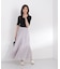 半袖部分シアーリブニット 26AW