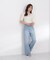 半袖部分シアーリブニット 26AW