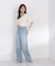 半袖部分シアーリブニット 26AW