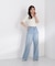 半袖部分シアーリブニット 26AW