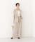 半袖部分シアーリブニット 26AW