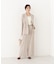 半袖部分シアーリブニット 26AW