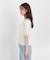 半袖部分シアーリブニット 26AW