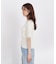 半袖部分シアーリブニット 26AW