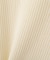 半袖部分シアーリブニット 26AW