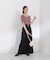 半袖部分シアーリブニット 26AW