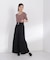 半袖部分シアーリブニット 26AW