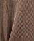 半袖部分シアーリブニット 26AW