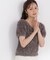 ラメフェザーニット 26AW