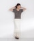 ラメフェザーニット 26AW