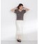 ラメフェザーニット 26AW