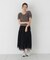 ラメフェザーニット 26AW