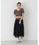 ラメフェザーニット 26AW