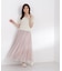 ラメフェザーニット 26AW