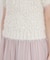 ラメフェザーニット 26AW