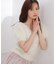 ラメフェザーニット 26AW