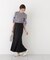＜一部追加生産予約＞Autumuマーメイドスカート 26AW