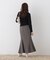＜一部追加生産予約＞Autumuマーメイドスカート 26AW
